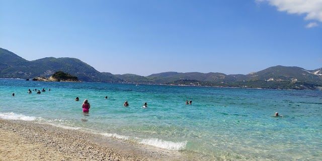 Marathonisi Beach