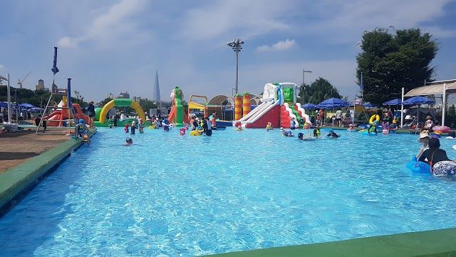 Gwangnaru-Park Hangang