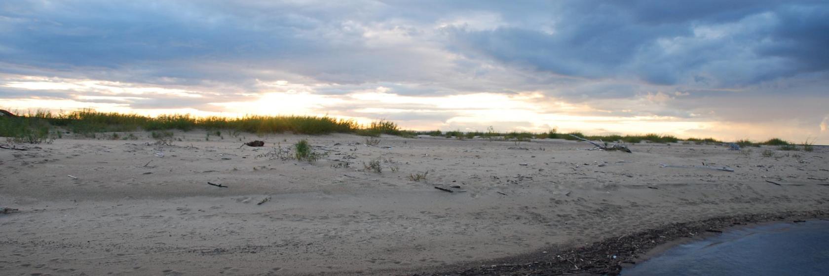 Mewia Łacha naturreservat