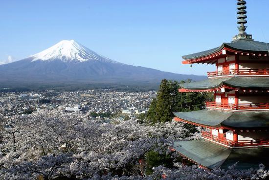 Fuji Sengen Jinja Shrine