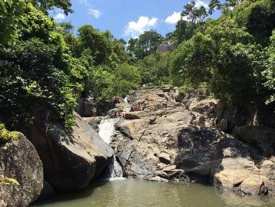 Than Sadet Waterfall National Park