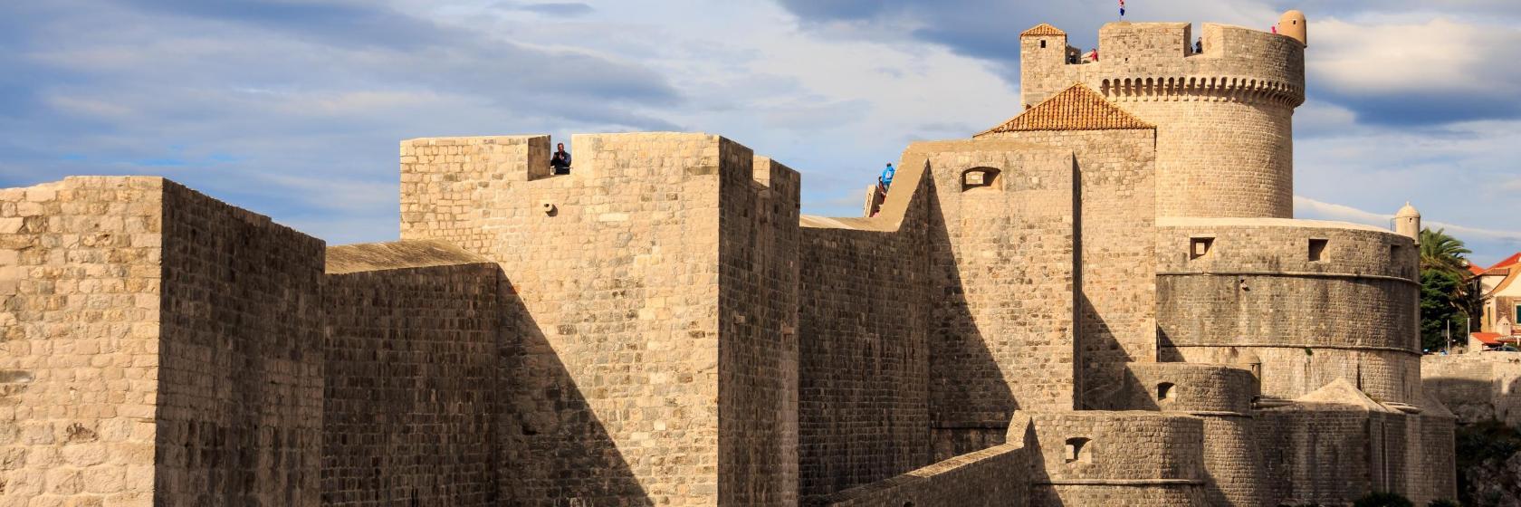Stadtmauer von Dubrovnik