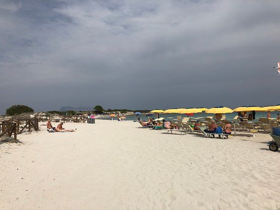 La Isuledda Beach