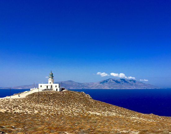 Faro di Mykonos