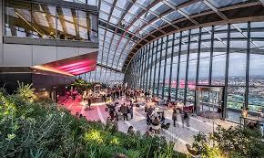 Punkt widokowy Sky Garden
