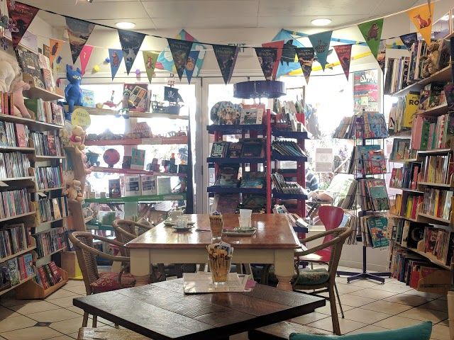 Whileaway Bookshop and Cafe