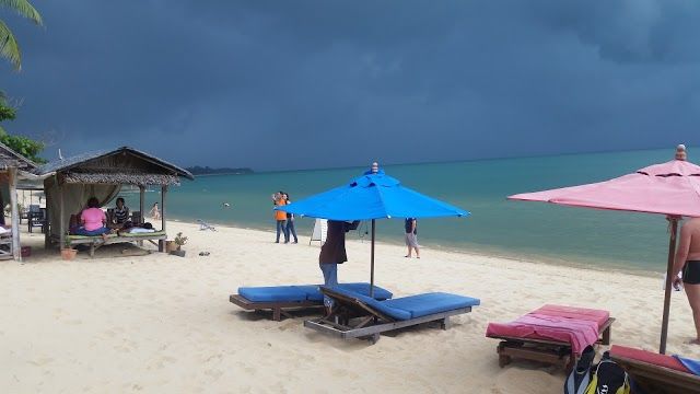 Mae Nam-stranden