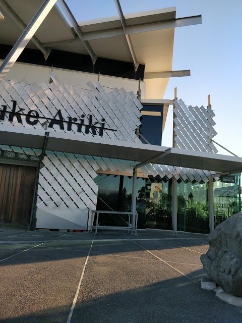 het Puke Ariki museum