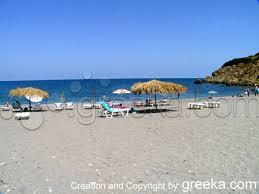 Xanemos Beach