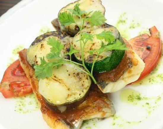 Organic Vegetables to Teppanyaki Aguri