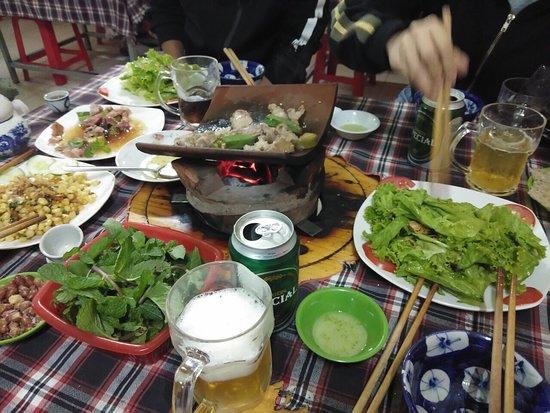 BBQ Cu Tay