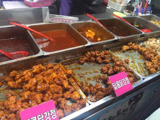 Kyu Seu Korean Style Sweet and Sour Chicken