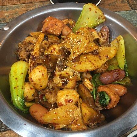 Spicy Hyang Caldron Pot