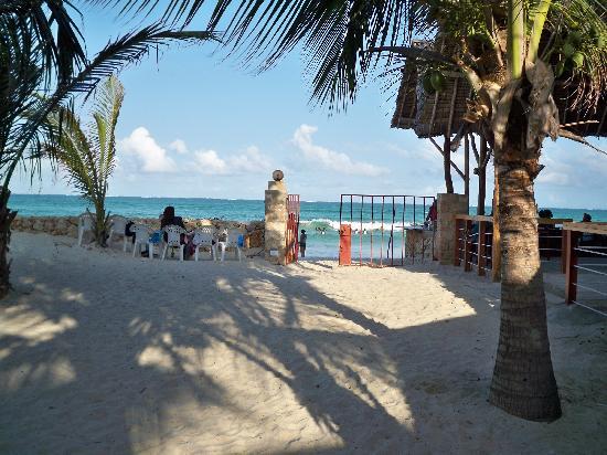Big Tree Beach Hotel Mombasa Kenya