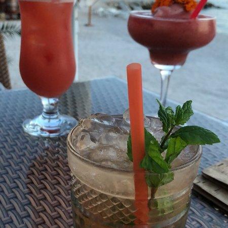 Leben ist ein Strand