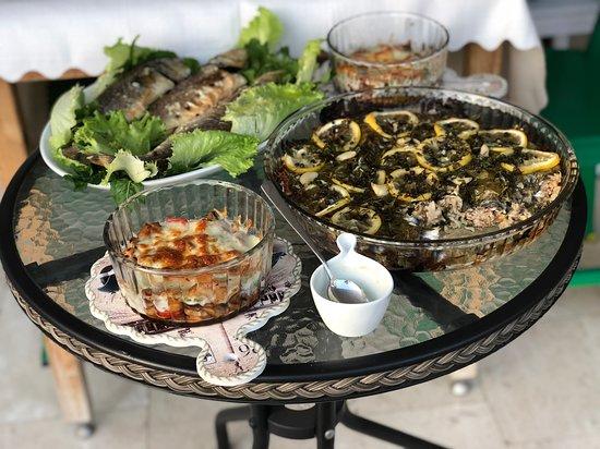 Feslegen Restaurant Nigar Oz'un yeri