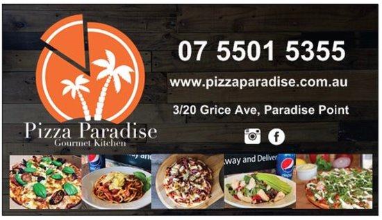 Pizza Paradise Gourmet Kitchen