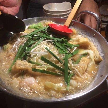 Kyo Motsu Nabe Horumon Shushu Higashi Mikuni