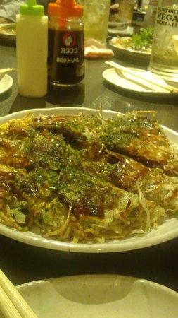 Hiroshima-Style Okonomiyaki