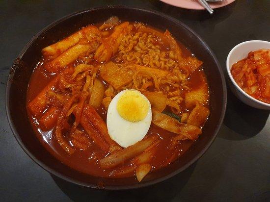 K-pop Tteokbokki