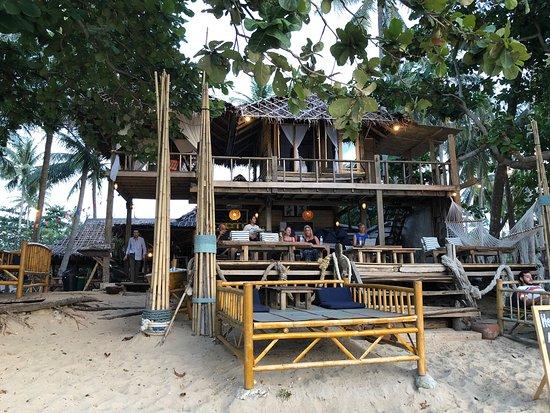 The new ozone restaurant