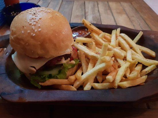 Mr. K Pizza 'N' Burger