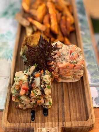 Fleur de tartare atelier des mets