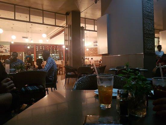 Mediterranean Seafood Restaurant