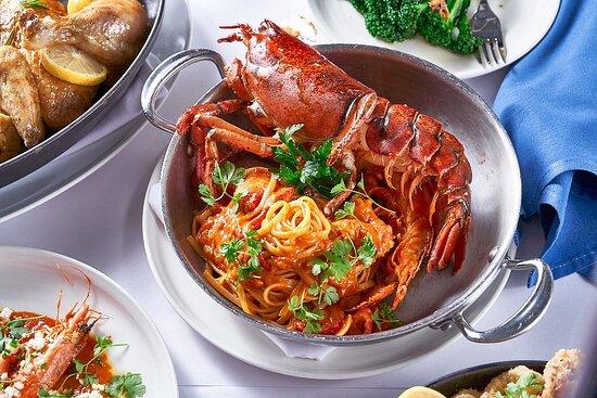 Ornos Estiatorio a Michael Mina Restaurant