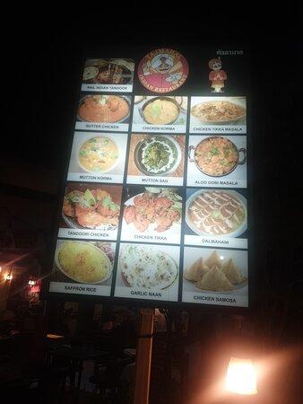 Taj Mahal Restaurant