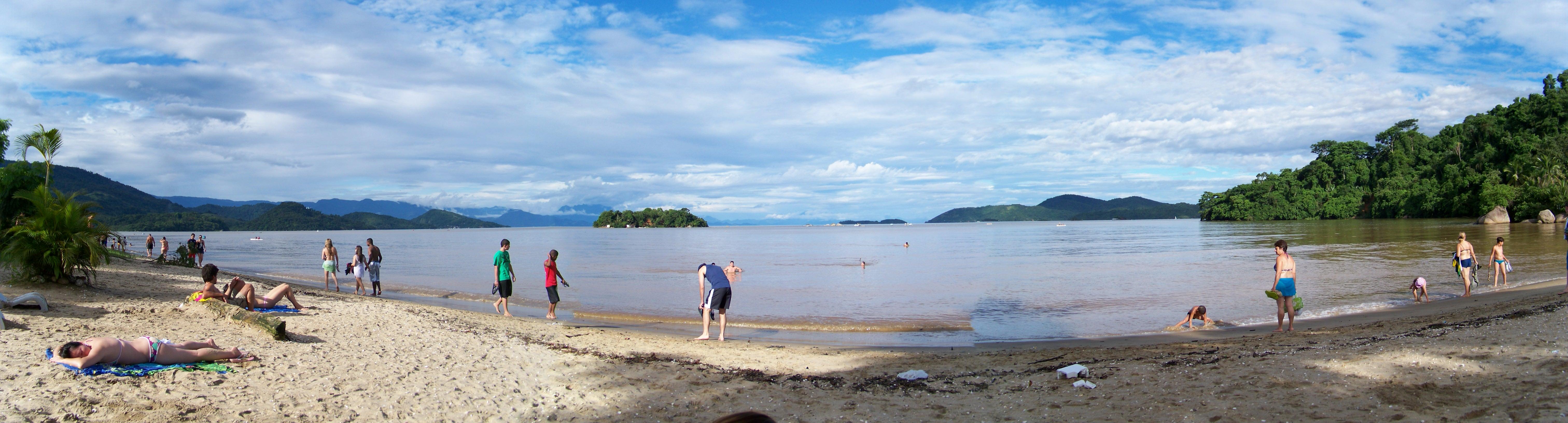 Jabaquara's Beach