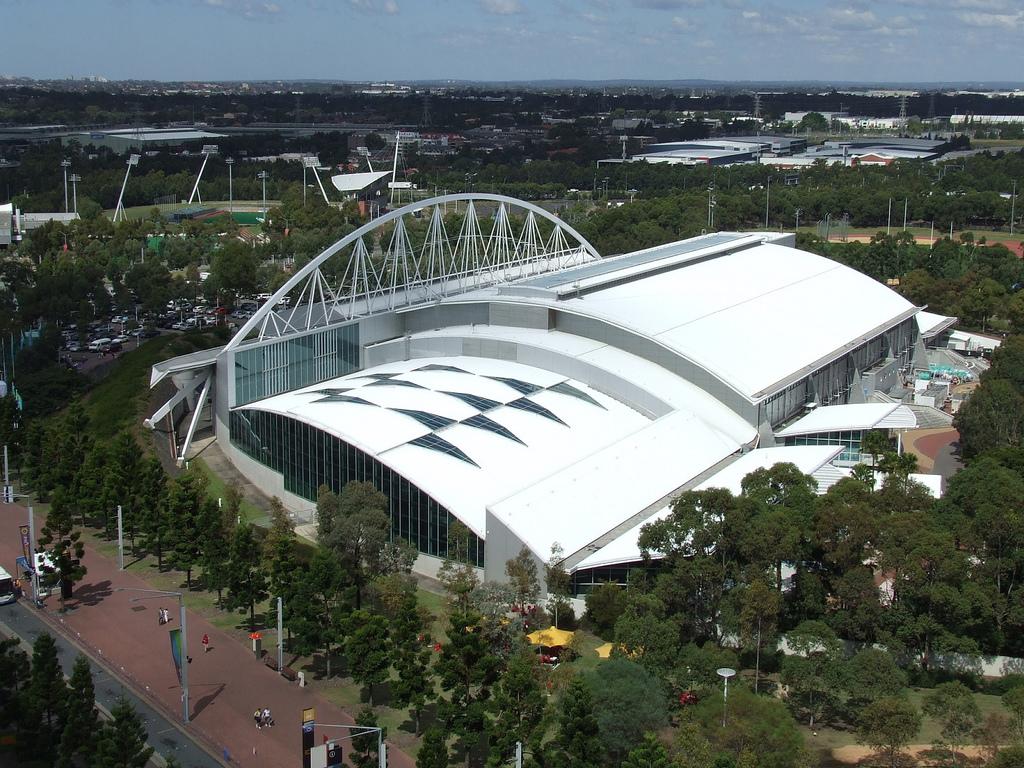 Centre aquatique du parc olympique de Sydney