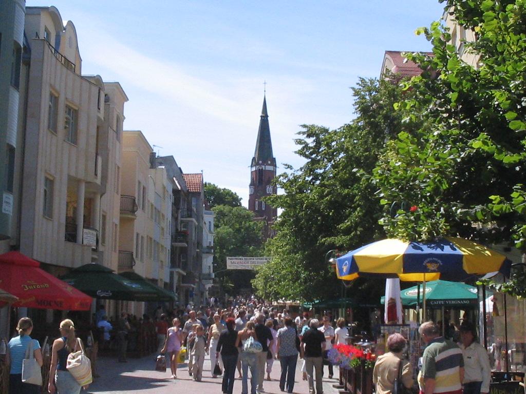 Bohaterow Monte Cassino Street