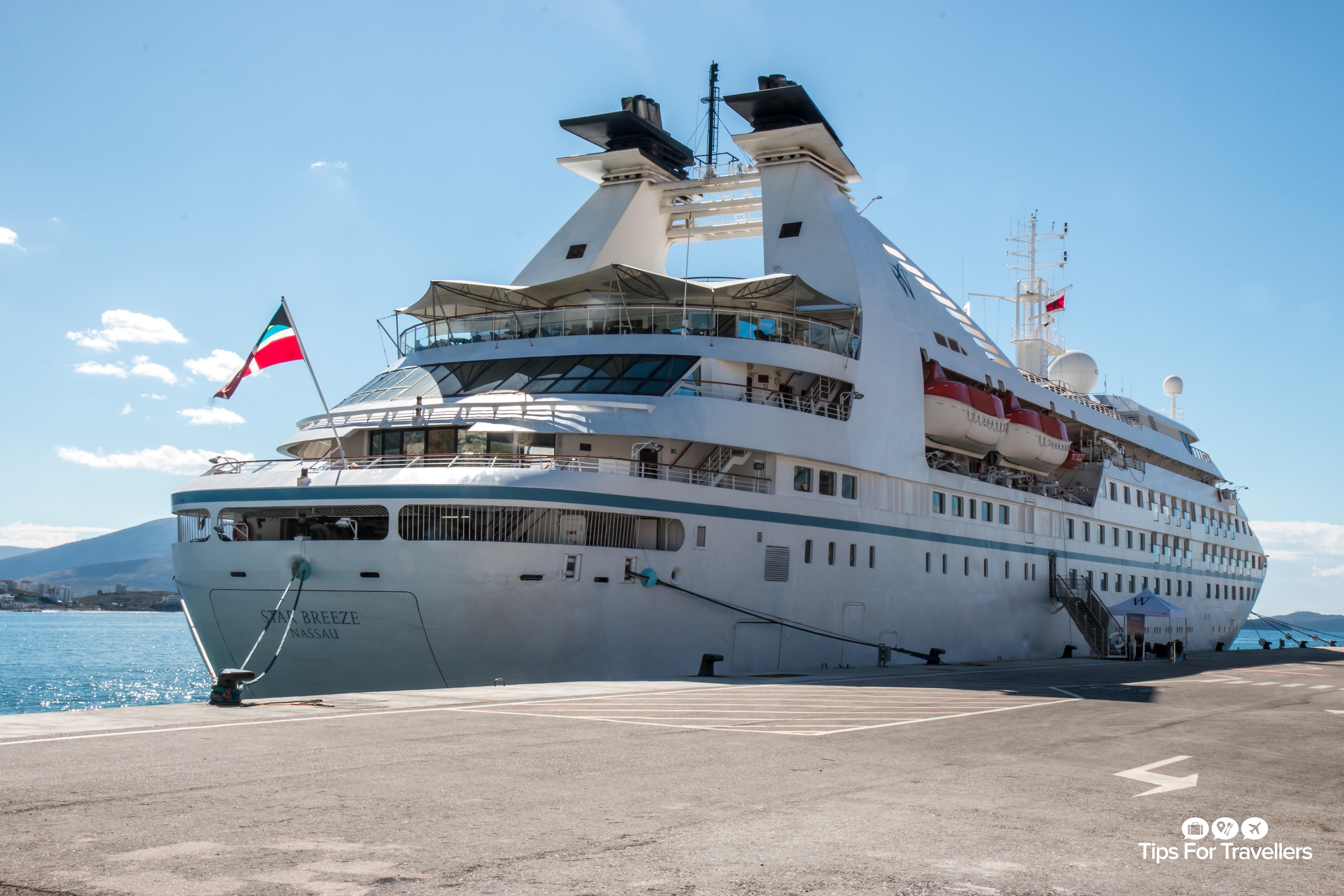 Port of Sarande