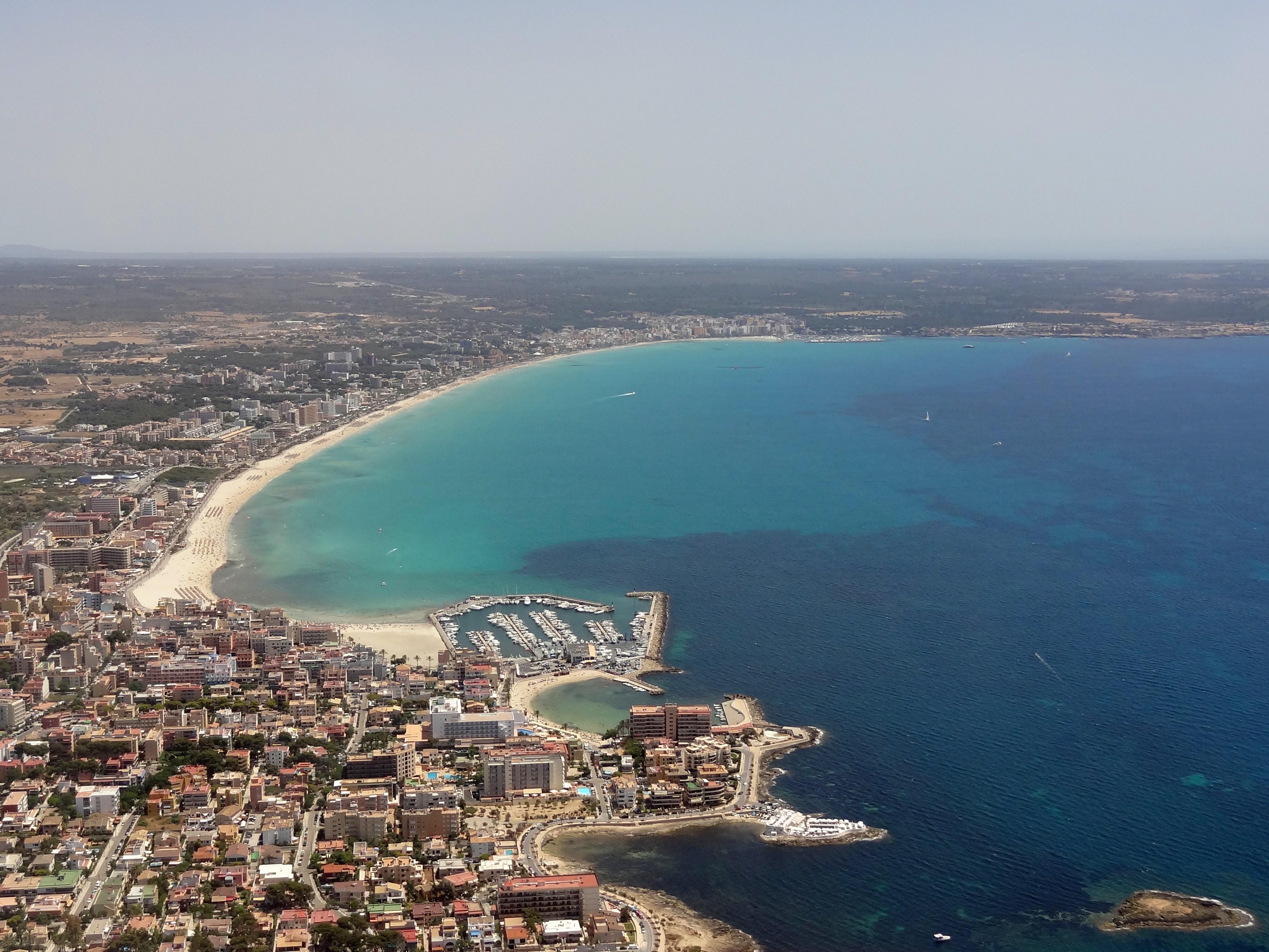El Arenal strand