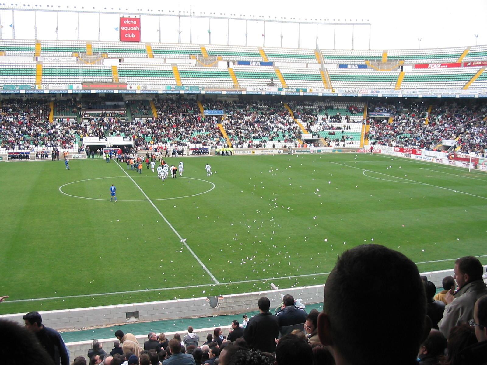 Stadion Manuel Martínez Valero