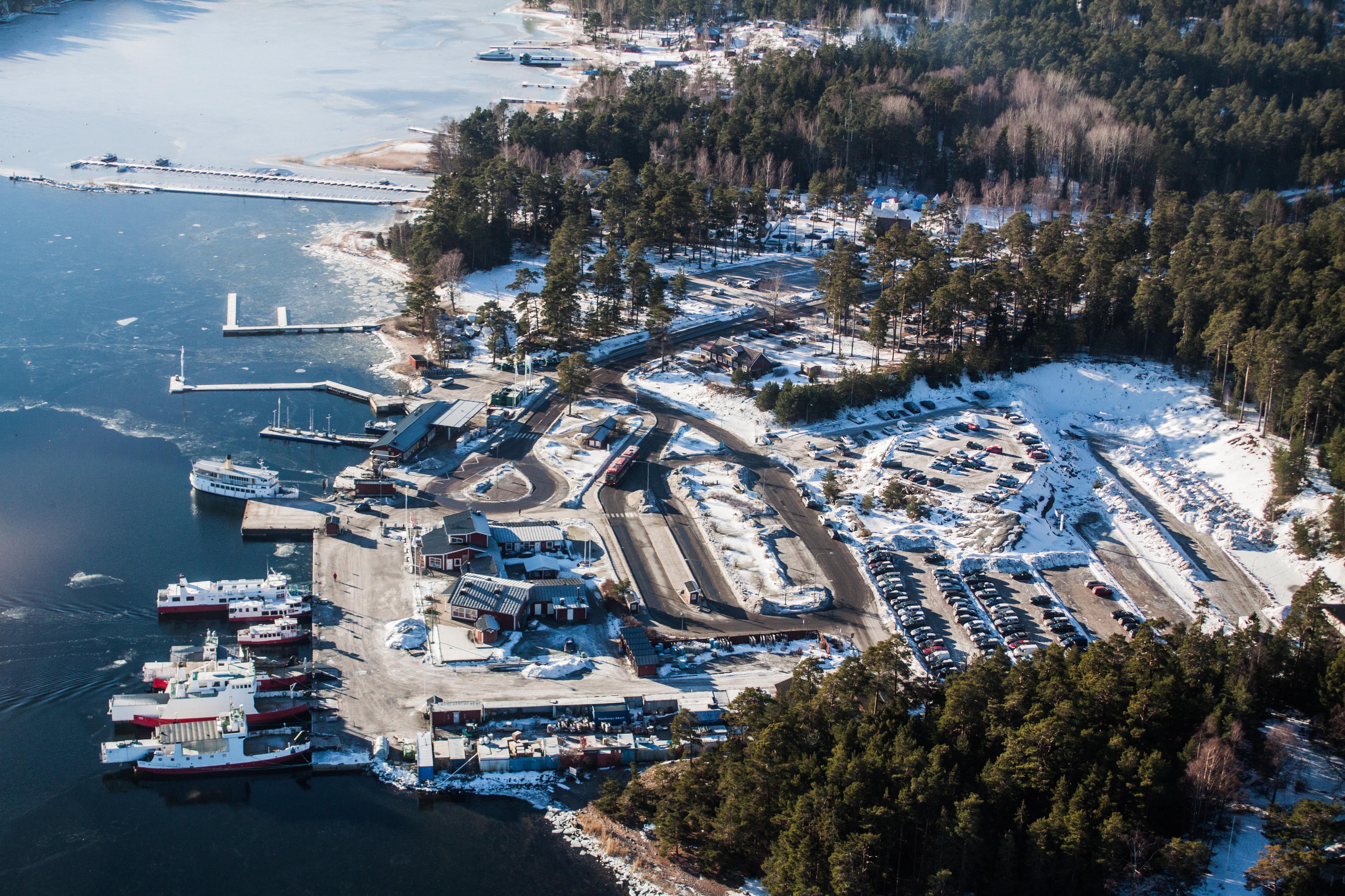 Stavsnäs vinterhavn