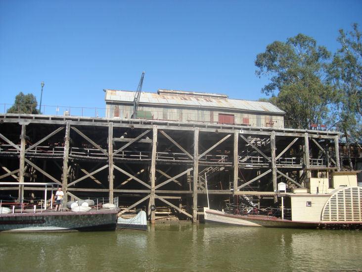 Echuca Wharf