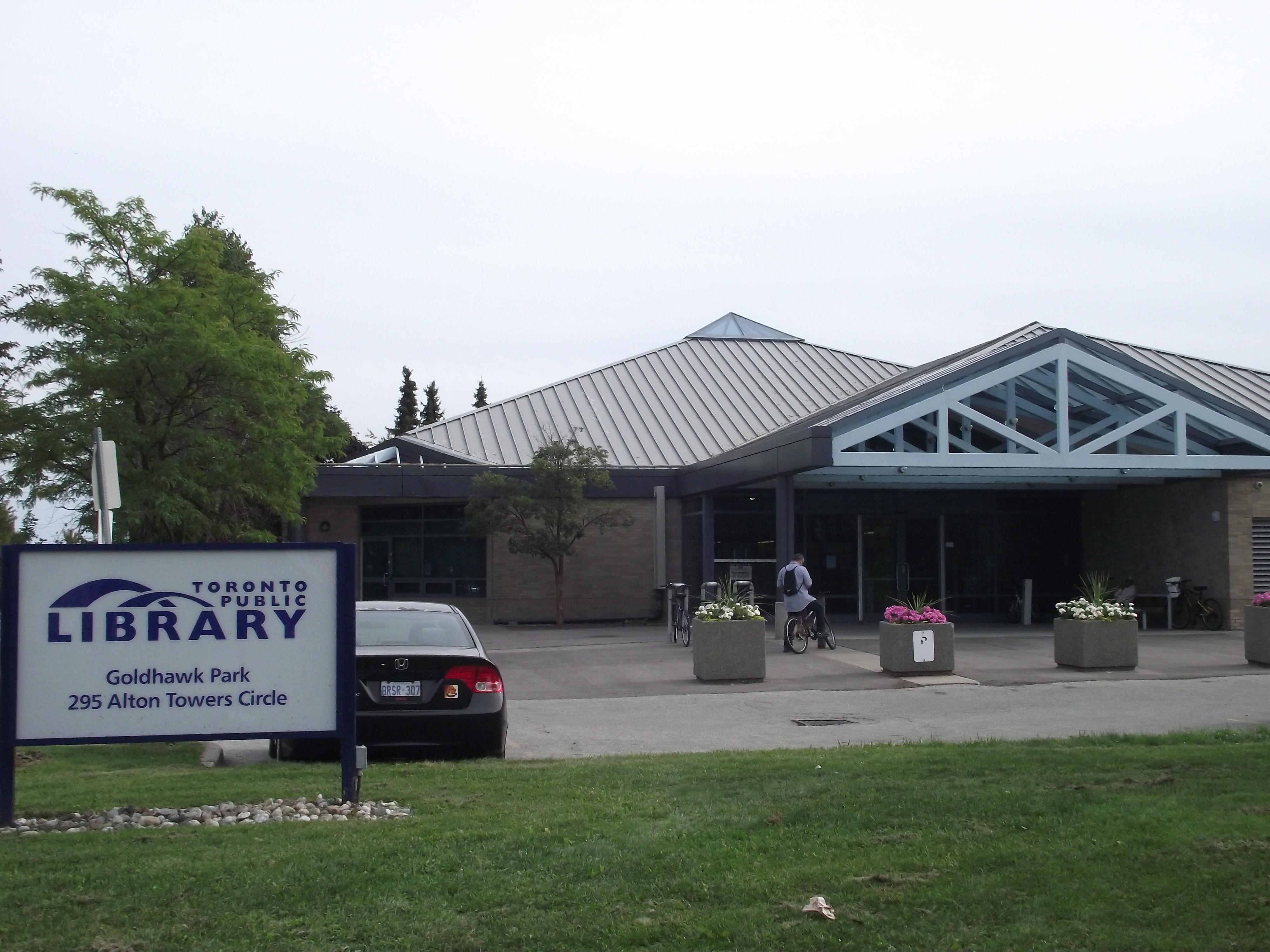 Goldhawk Park Library