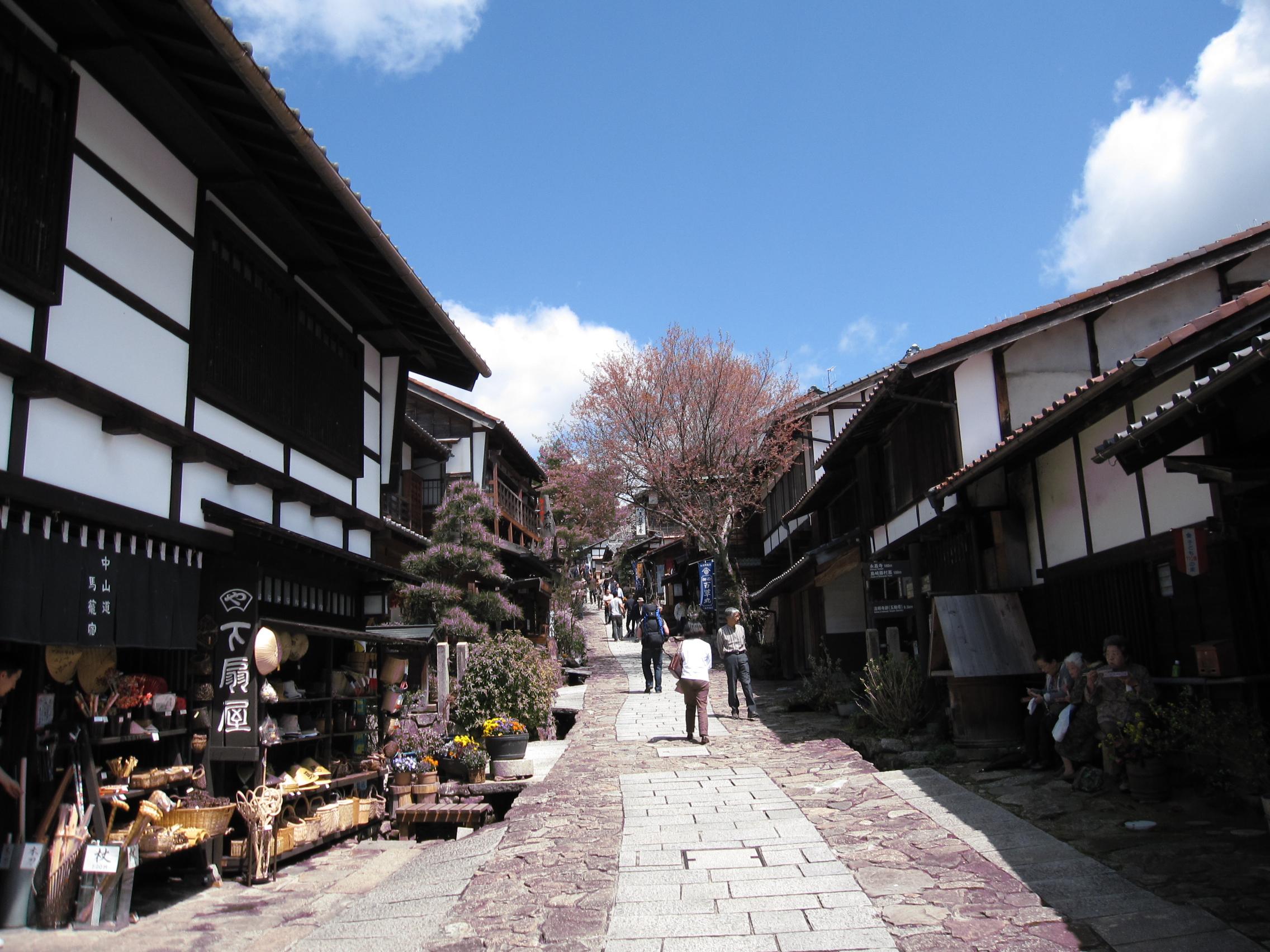 Magome-juku