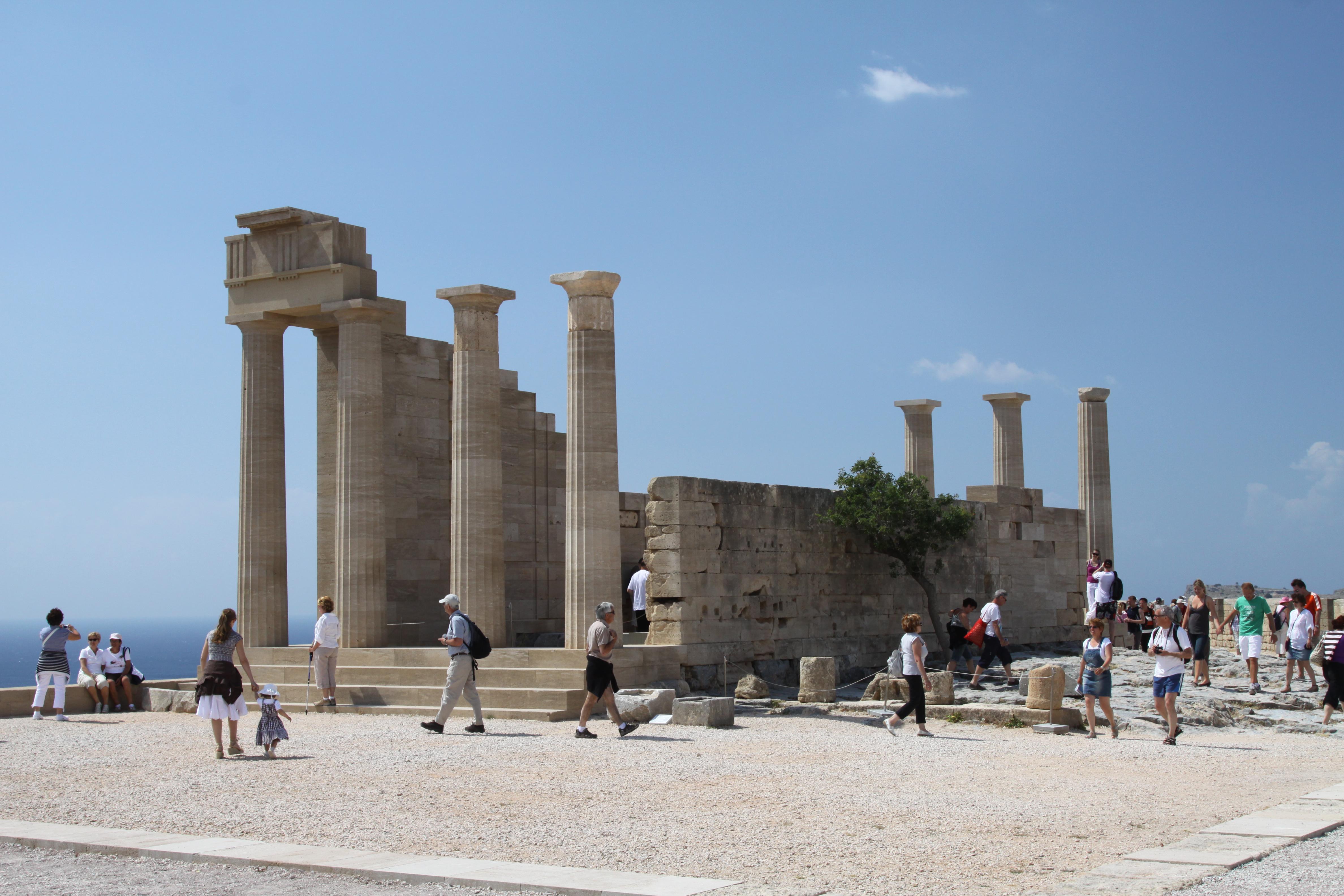 Tempio di Atena Lindia