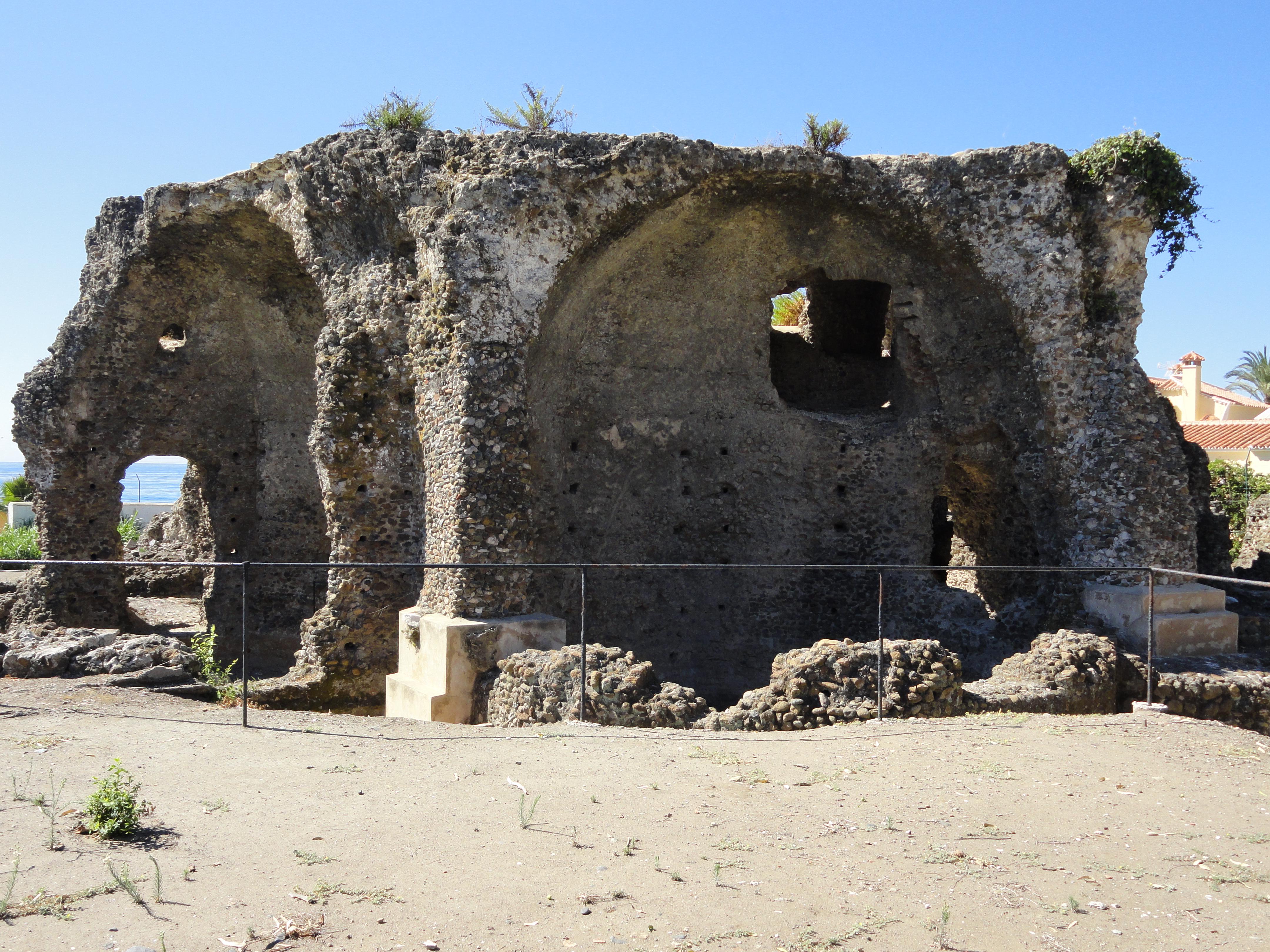 Roman thermae of Las Bovedas