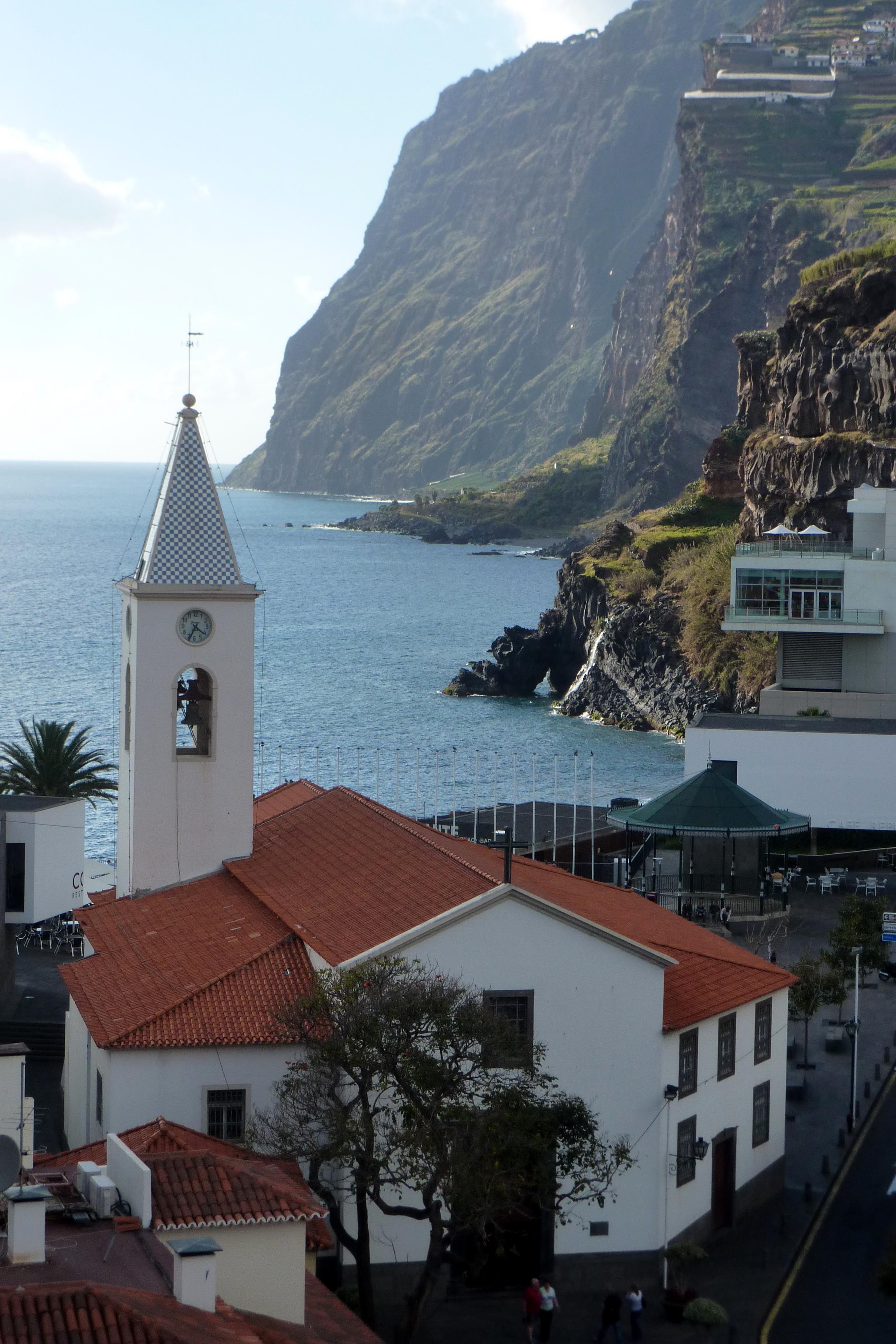 Igreja Paroquial de Camara de Lobos