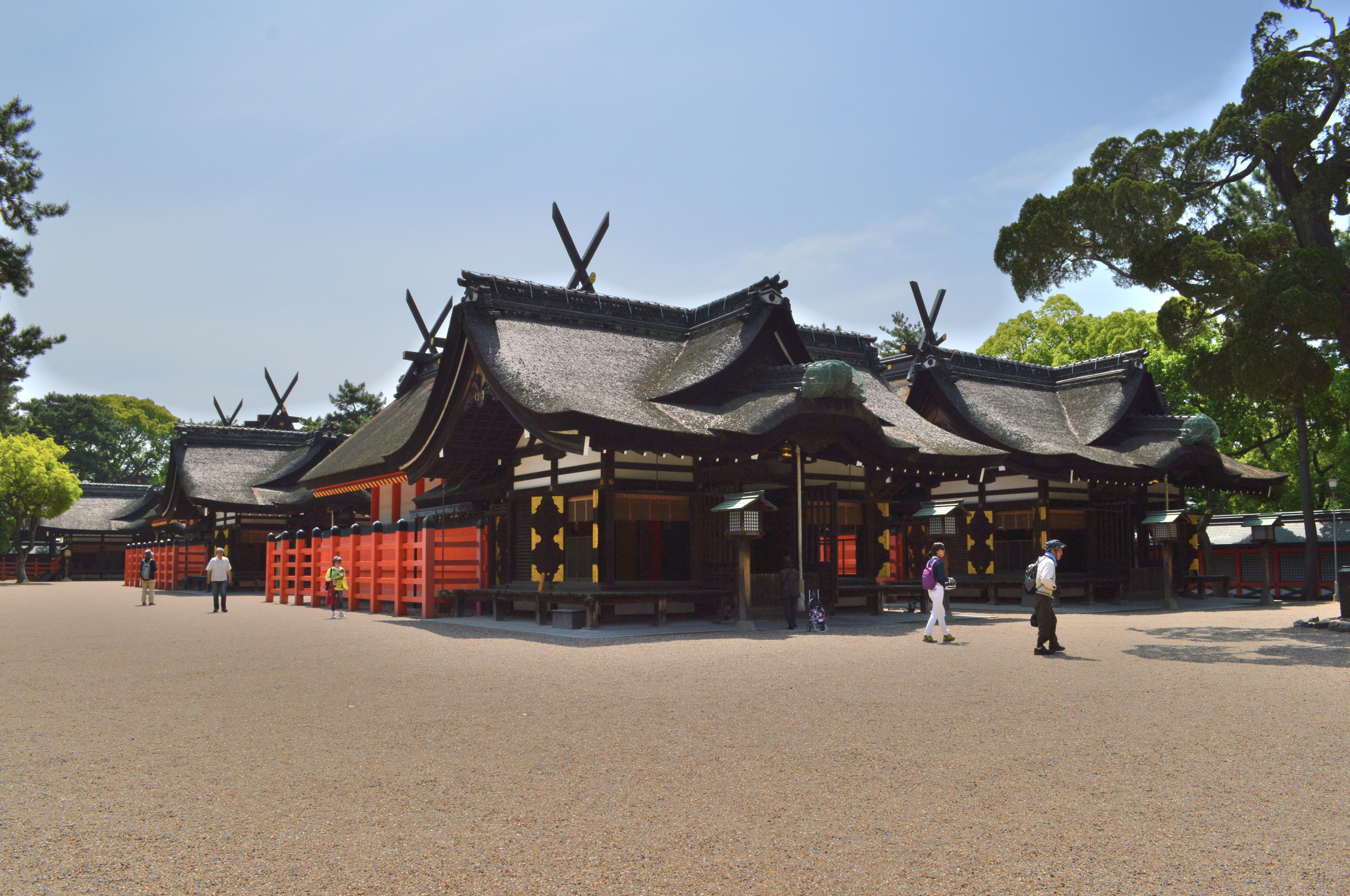 Sumiyoshi-Taisha