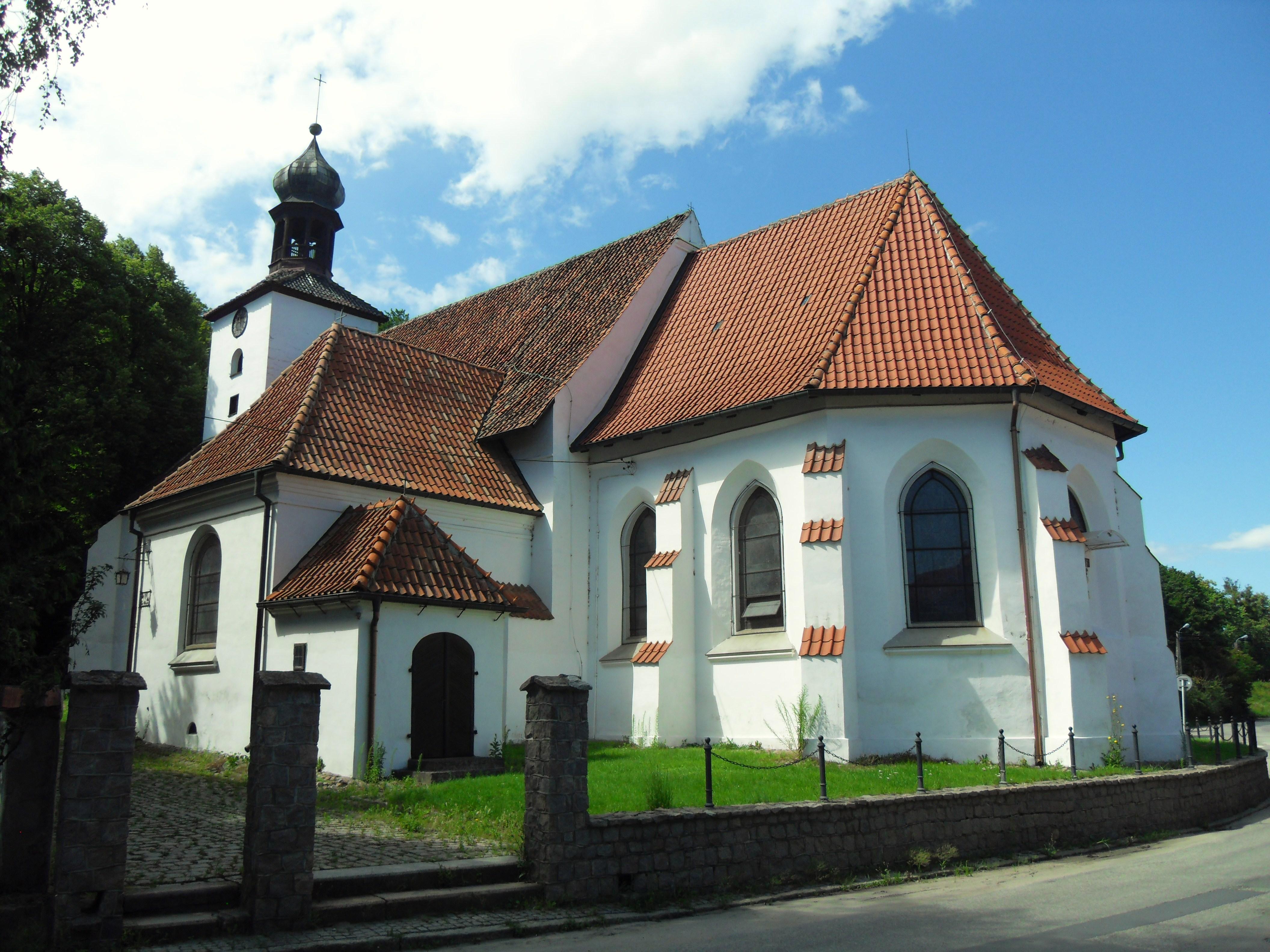 Saint Adalbert church in Gdansk