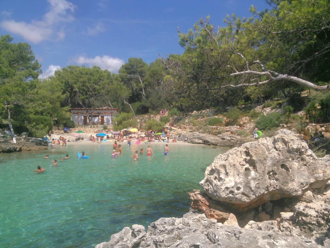 Spiaggia Mitjana
