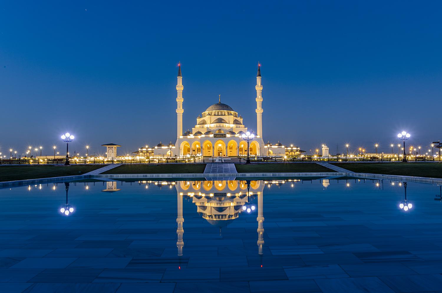 Sharjah Mosque