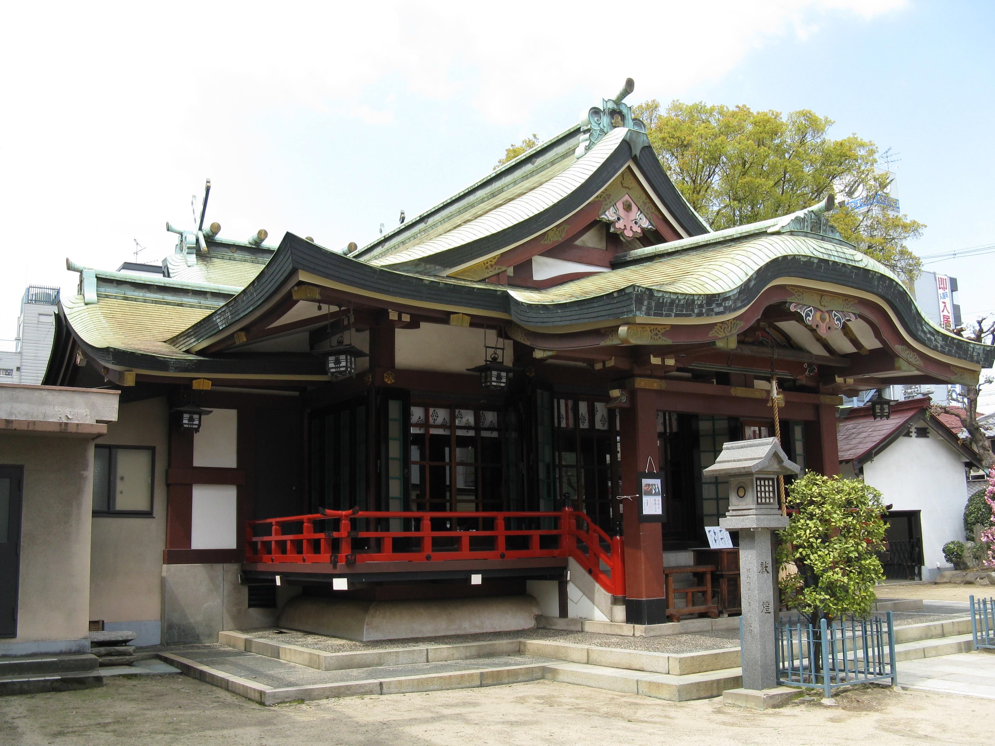 Ikune Shrine