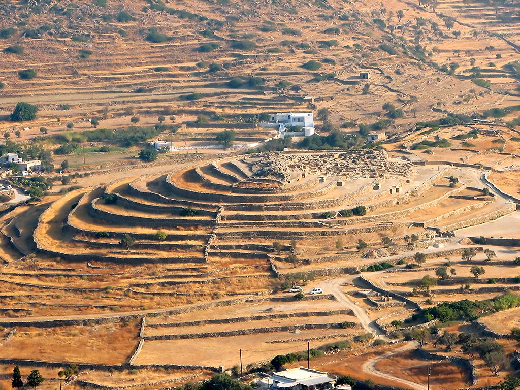 Pre-historic settlement of Skarkos