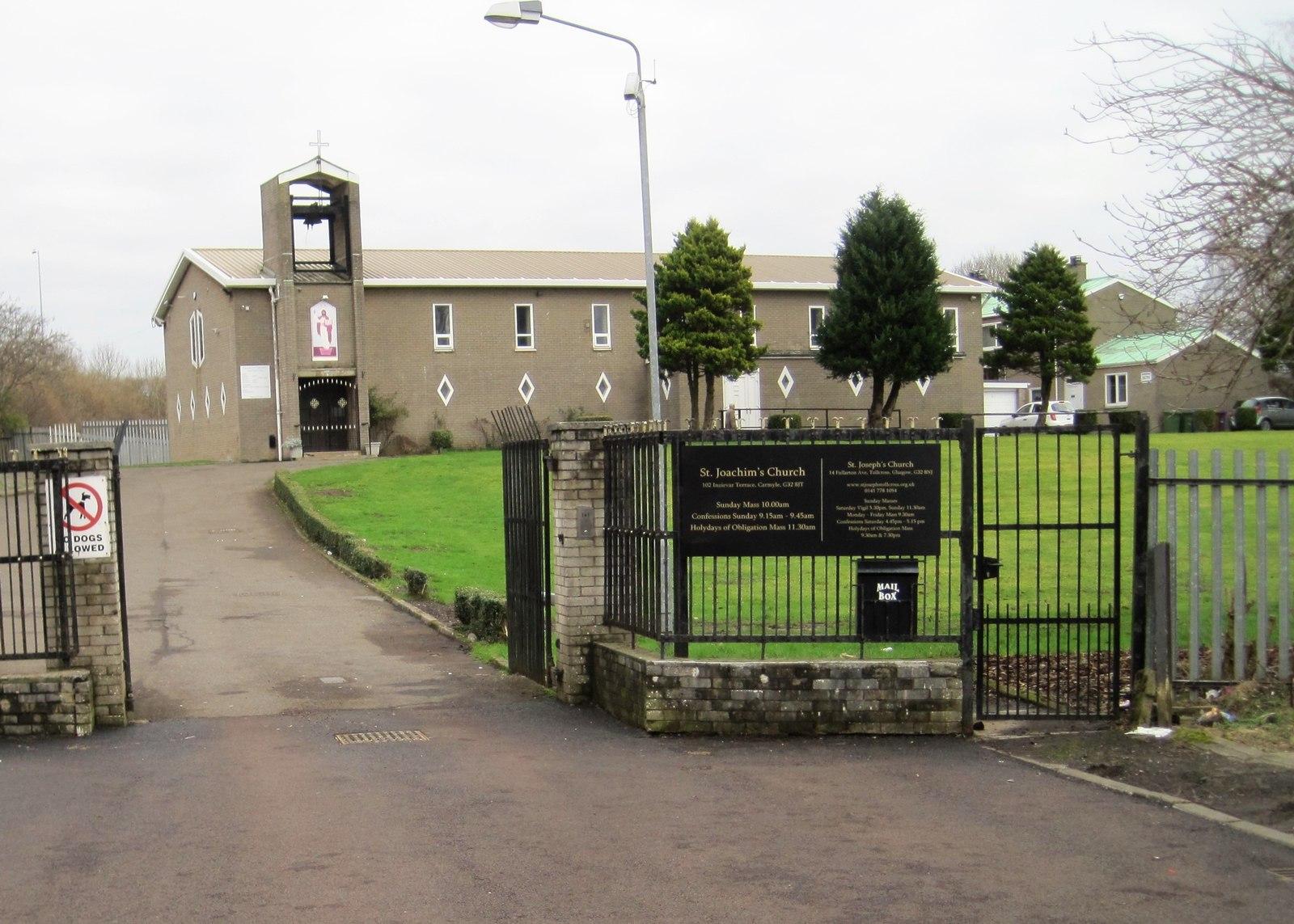 St Joachim's R.C. Church And Presbytery